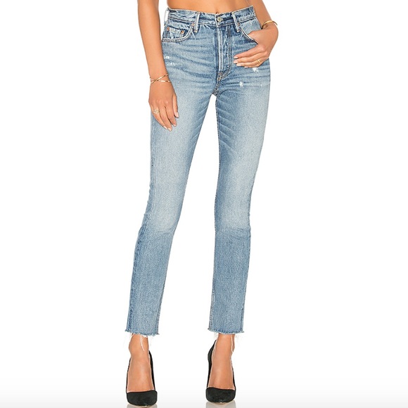 Grlfrnd Karolina High Rise Skinny Jeans